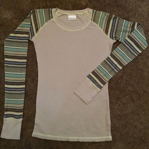 Columbia Long Sleeve Waffle Knit Thermal